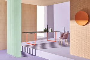 Toa Conference Table with Tub Chairs in Boardroom Setting