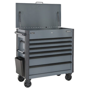 Tool Trolley 6 Drawer - Grey