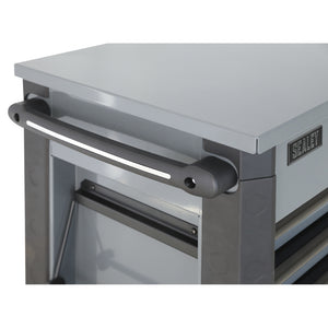Tool Trolley 6 Drawer - Grey AP366G 4