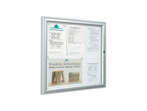 Traditional Outdoor Notice Door 2