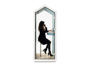 Treehouse Single Person Phonebooth with Stool 4