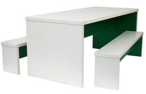 Trestan Rectangular Bench 3