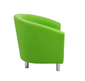 Tub Armchair with Metal Feet OF2201LML 4