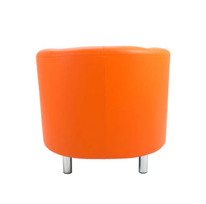 Tub Armchair with Metal Feet OF2201ORML 6