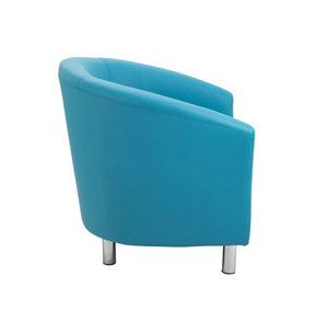 Tub Armchair with Metal Feet OF2201SBML 4