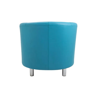 Tub Armchair with Metal Feet OF2201SBML 6