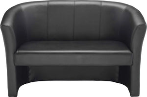 Tub Sofa Black 2