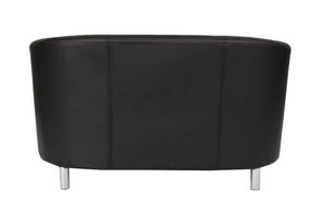 Tub Sofa with Metal Feet OF2200BKML 6
