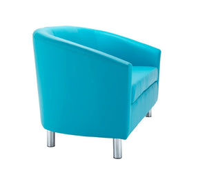 Tub Sofa with Metal Feet OF2200SBML 4