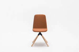 Ulti Chair Wooden Swivel Base 2