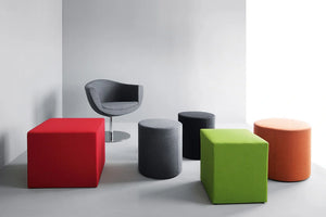 Vancouver Oto Square Pouffe Model S2 S1 2