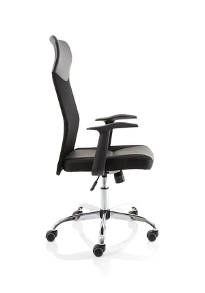 Vegalite Executive Mesh Chair With Arms EX000166 9