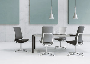 Violle Fabric Backrest No Headrest Black 3