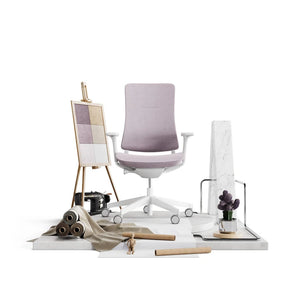 Violle Fabric Backrest With Headrest Grey 17