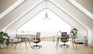 Violle Mesh Backrest No Headrest Grey 9