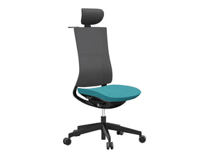 Violle Mesh Backrest With Mesh Headrest Black Pro Viol151Sfl Blk Na Ev 23 Al Wh Hcb Rh15 Rh15