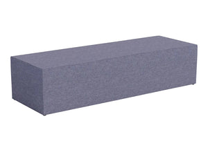 Volt Square Square Pouffe Rectangular 1500 Mm Wide Kl Square U22 1500 H350 Na Sg Mlf27