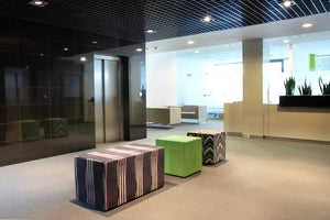 Volt And Square Square Pouffe Rectangular 1000 Mm Wide 6