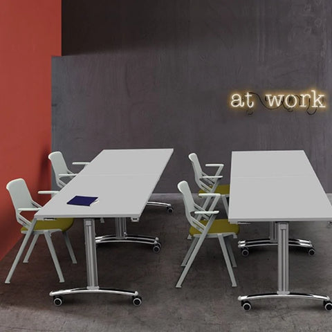 Acoustic Celing Lighting in Meeting Room