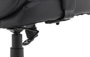 Winsor Medium Back Executive Black Leather Office Chair With Arms EX000212 8