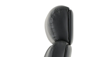 Winsor Medium Back Executive Black Leather Office Chair With Arms EX000213 8