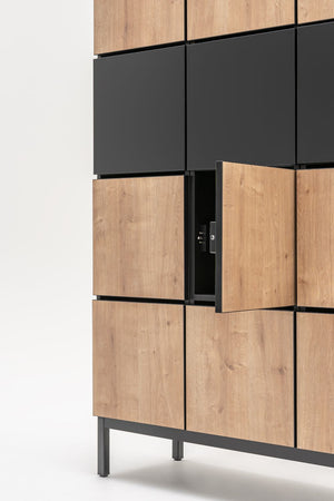 Wooden Locker Standard Cabinets 9