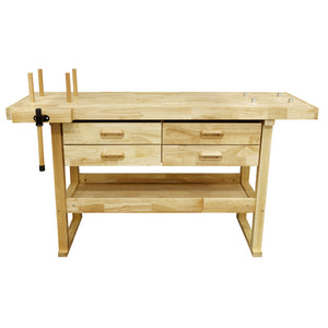 Woodworking Bench with 4 Drawers AP1640 2