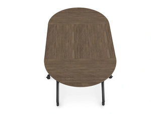 Ws D Twister Mobile Tilt Modular 4 Tables in Oval Configuration 3