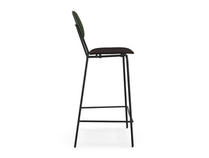 Ws.D Line High Stool with Padded Seat 2