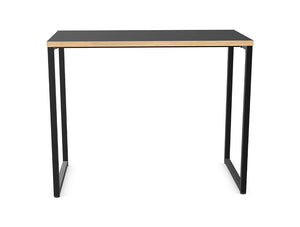 WsD Nestro Alternative Edging Metal Canteen Hightop Table with Closed Leg 2