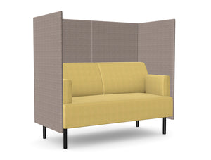Ws.D Snug Sofa 2 Seater High Back