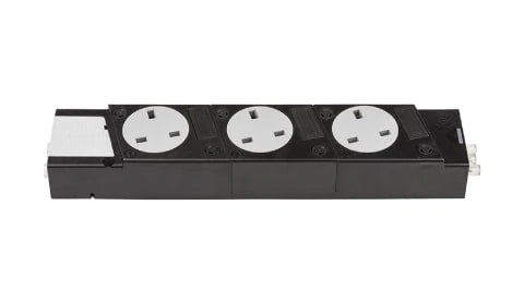 Cu Clip Power Module Desk 1 On-Desk Power Module with Wieland Connector Syst - Radius Office ...