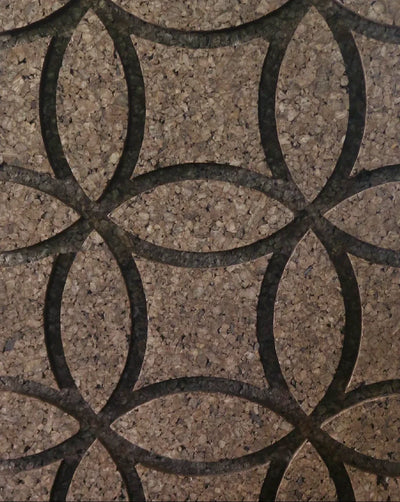 3D Cork Wall Coverings