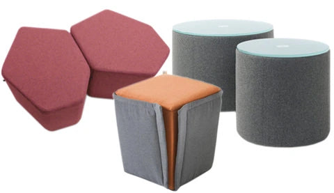 Pouffes and Footstools