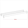 1090mm Cross Beam 900kg Capacity Pair APRB1152 3
