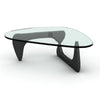 15mm Tempered Glass Coffee Table with Black Base 2