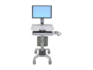 24 198 055 Ergotron Workfit C Single Ld Sit Stand Workstation