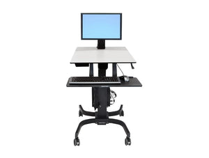 24 215 085 Ergotron Workfit C Sit Stand Workstation Ld