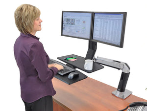 24 316 026 Ergotron Workfit A Dual Monitor With Worksurface 7