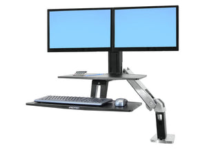 24 392 026 Ergotron Workfit A Dual Monitor With Suspended Keyboard 1