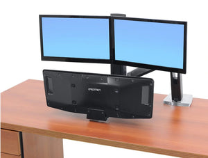 24 392 026 Ergotron Workfit A Dual Monitor With Suspended Keyboard 3
