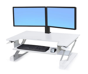 33 397 062 Ergotron Workfit T Sit Stand Desktop Workstation 3