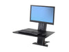 33 415 085 Ergotron Workfit Sr Sit Stand Workstation