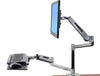 45 405 026 Workfit Lx Sit Stand Desk Mount System