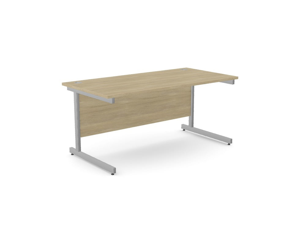 Custom Ashford Metal Leg Straight Desk - Ref: OR99FL