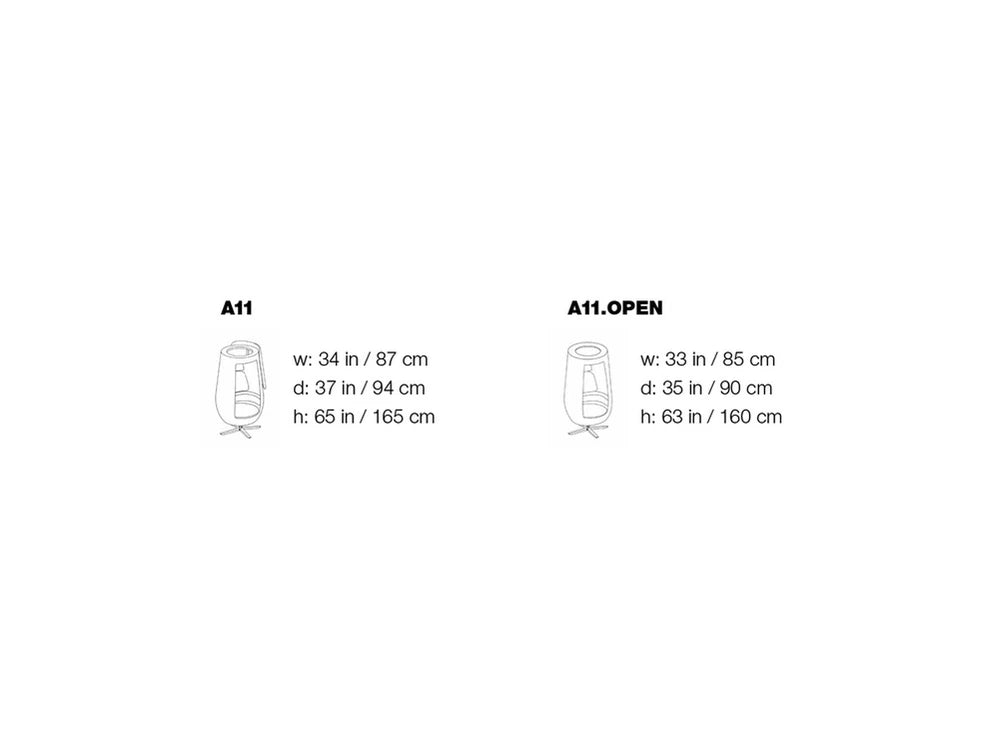A11 Dimensions 1