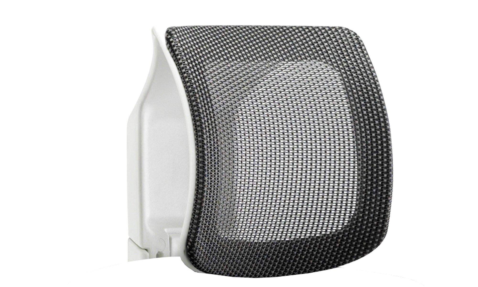 Zure White Shell Black Fabric Headrest Image 2