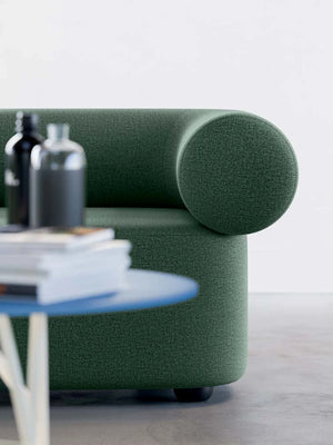 Abbey Round Soft Armchair 4