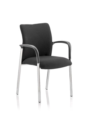 Academy Stacking Medium Back Visitor Office Chair BR000003 1