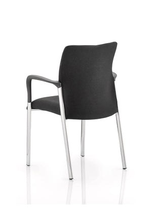 Academy Stacking Medium Back Visitor Office Chair BR000003 4